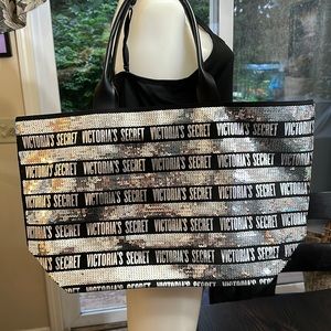Victoria’s Secret sequins tote